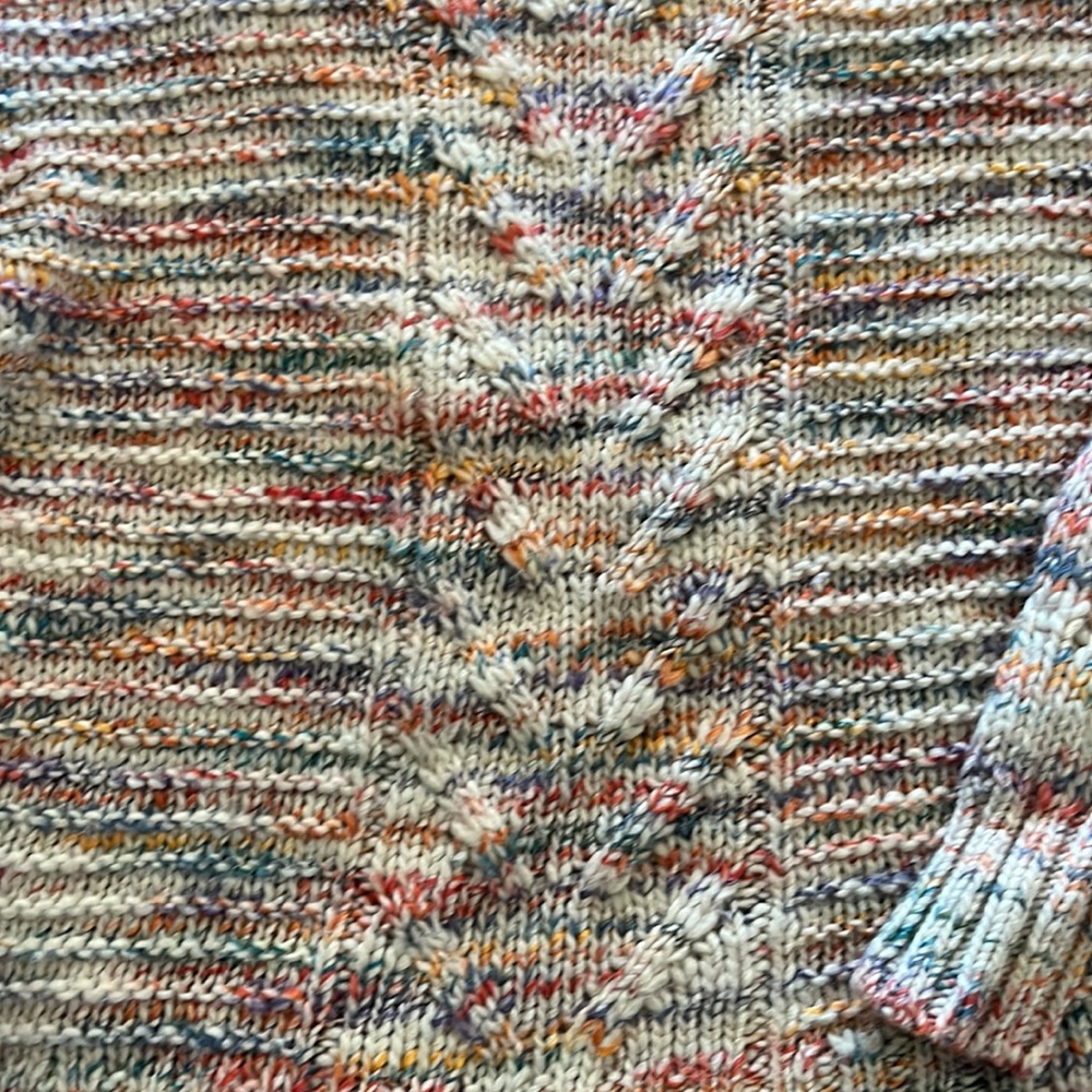 American Eagle Size Small Multi Colored Sweater - image 3